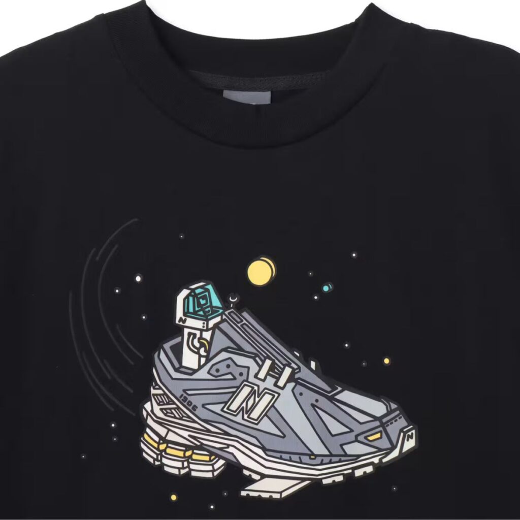 Camiseta New Balance Ghica International Sport