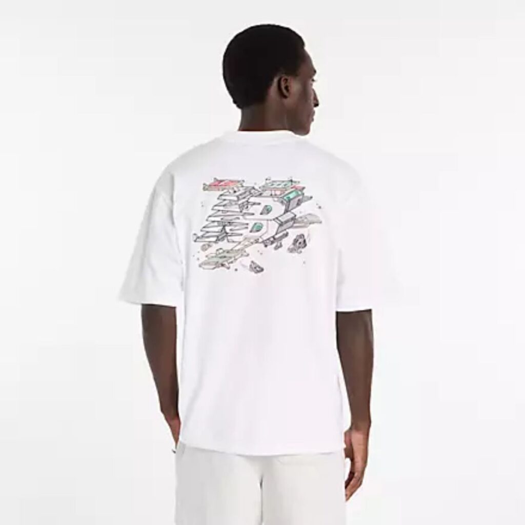 Camiseta New Balance Ghica International Sport