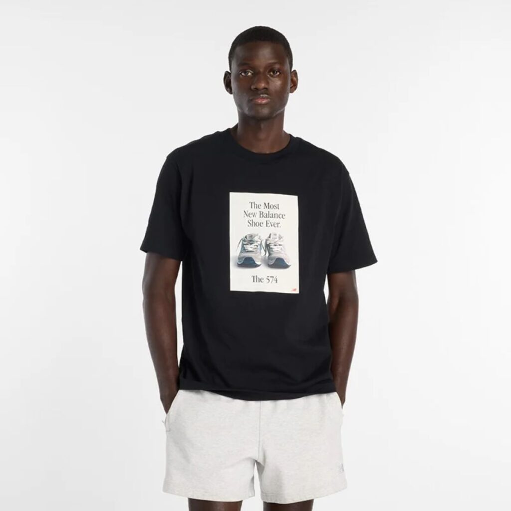 Camiseta New Balance NB 574 Preto