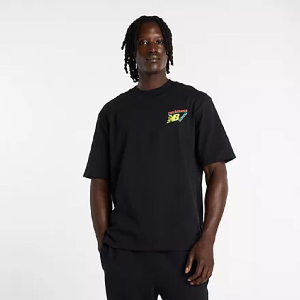 Camiseta New Balance Neon Heat