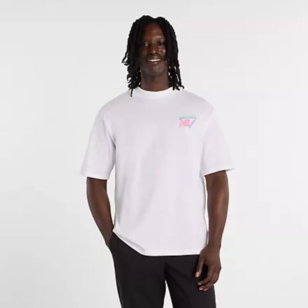 Camiseta New Balance Neon Heat