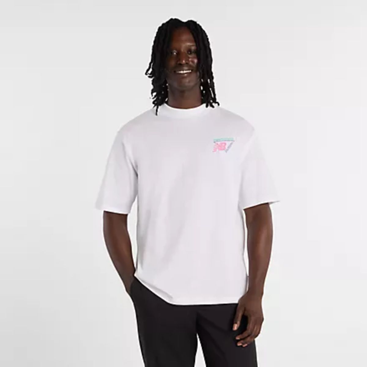 Camiseta New Balance Neon Heat