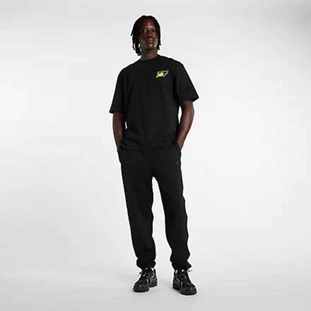 Camiseta New Balance Neon Heat