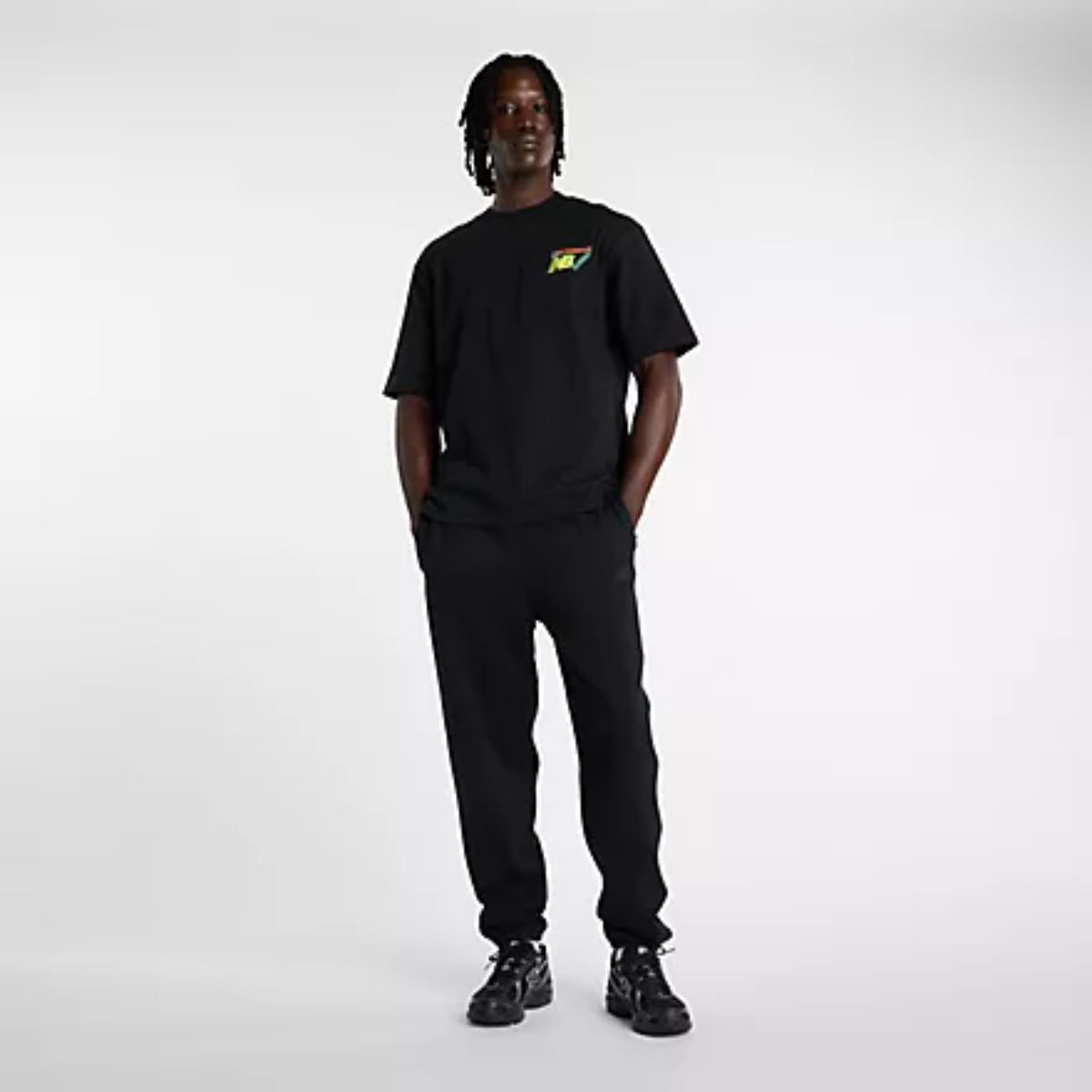 Camiseta New Balance Neon Heat