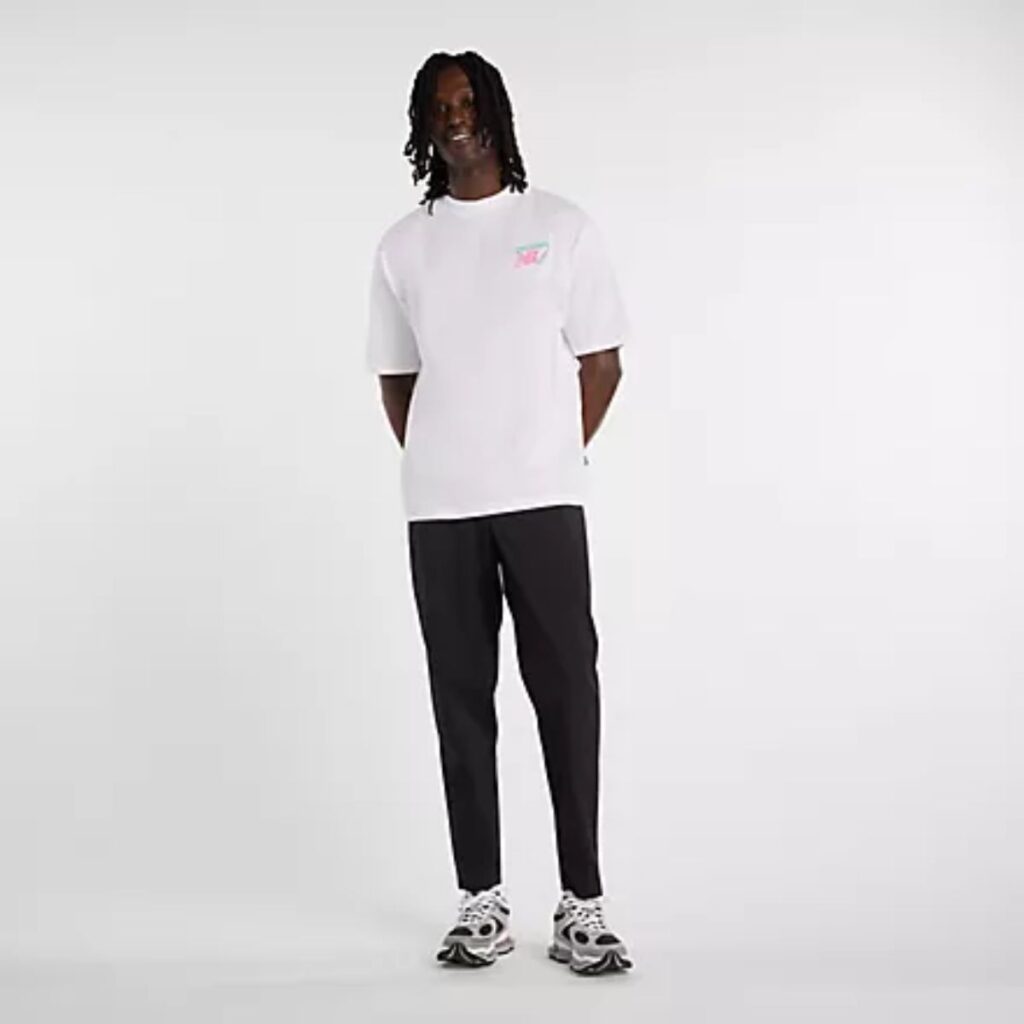 Camiseta New Balance Neon Heat