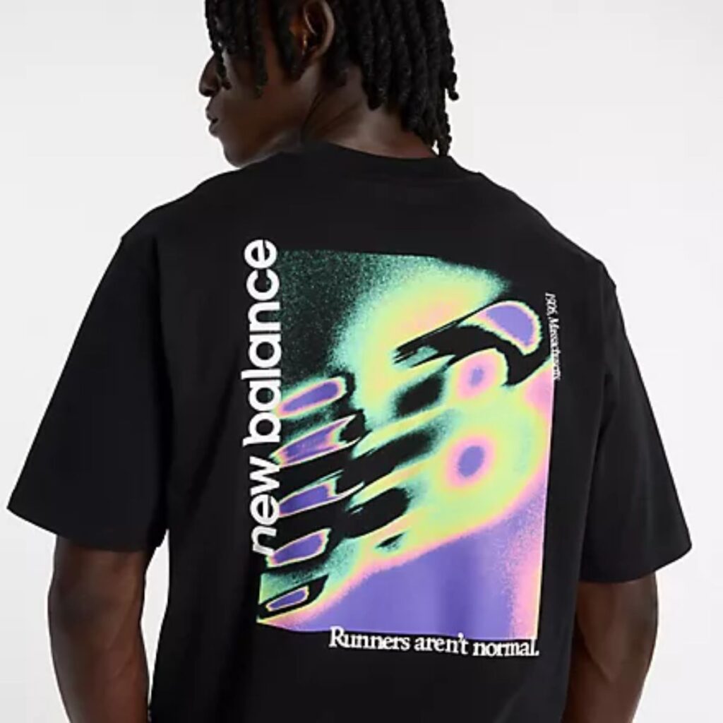 Camiseta New Balance Neon Heat