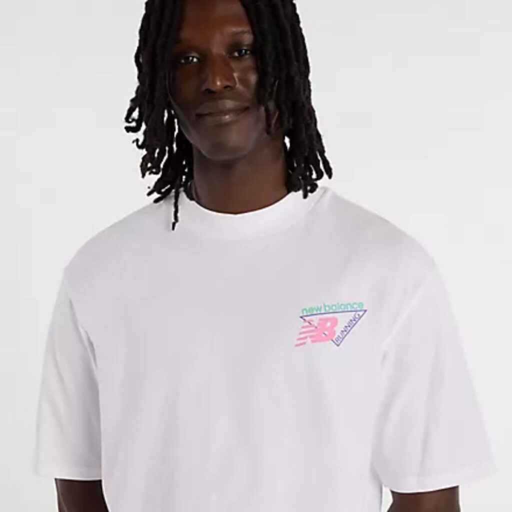 Camiseta New Balance Neon Heat