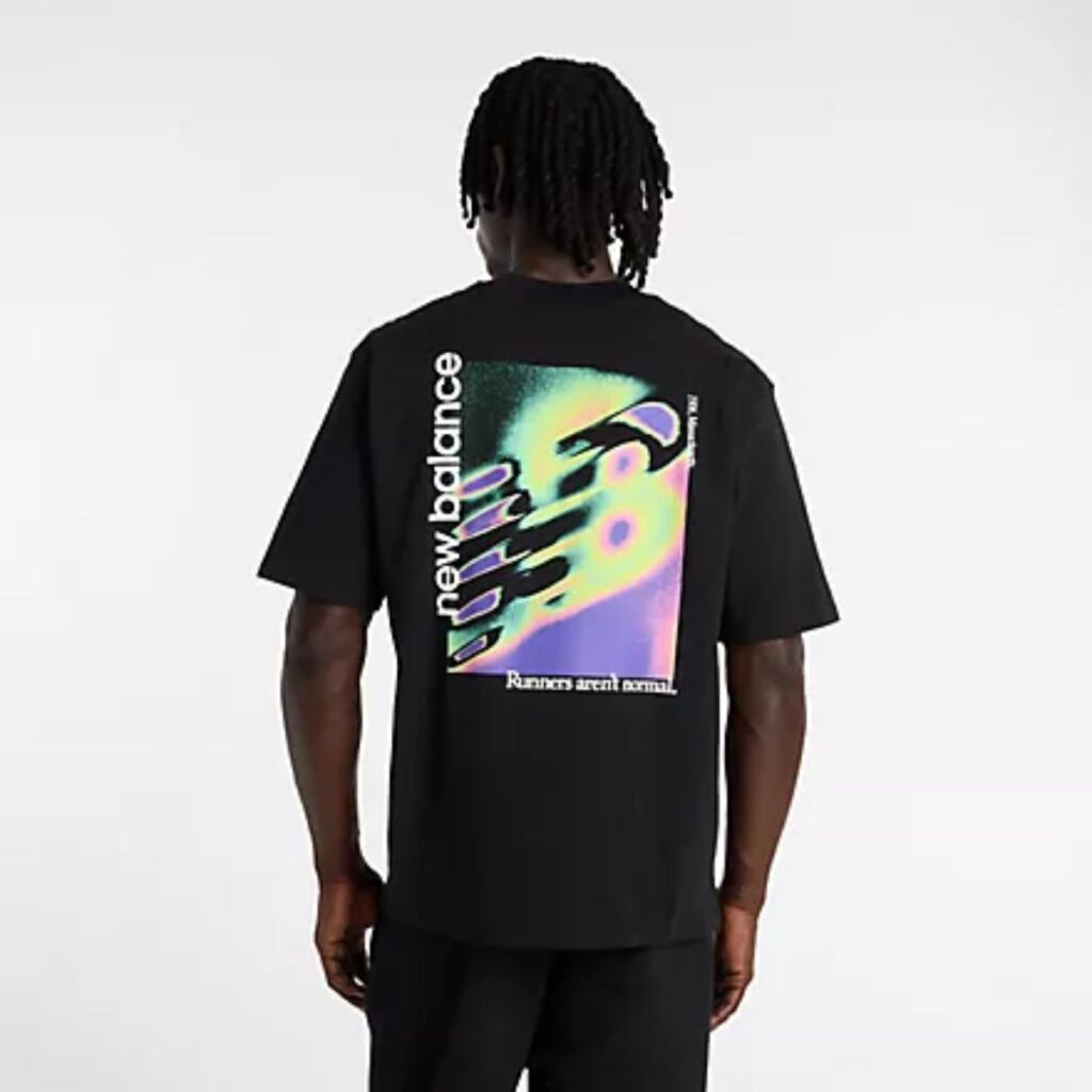 Camiseta New Balance Neon Heat