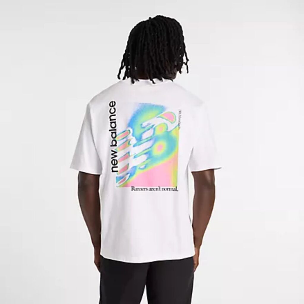 Camiseta New Balance Neon Heat