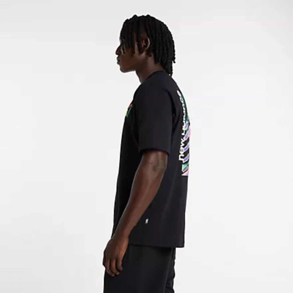 Camiseta New Balance Neon Heat