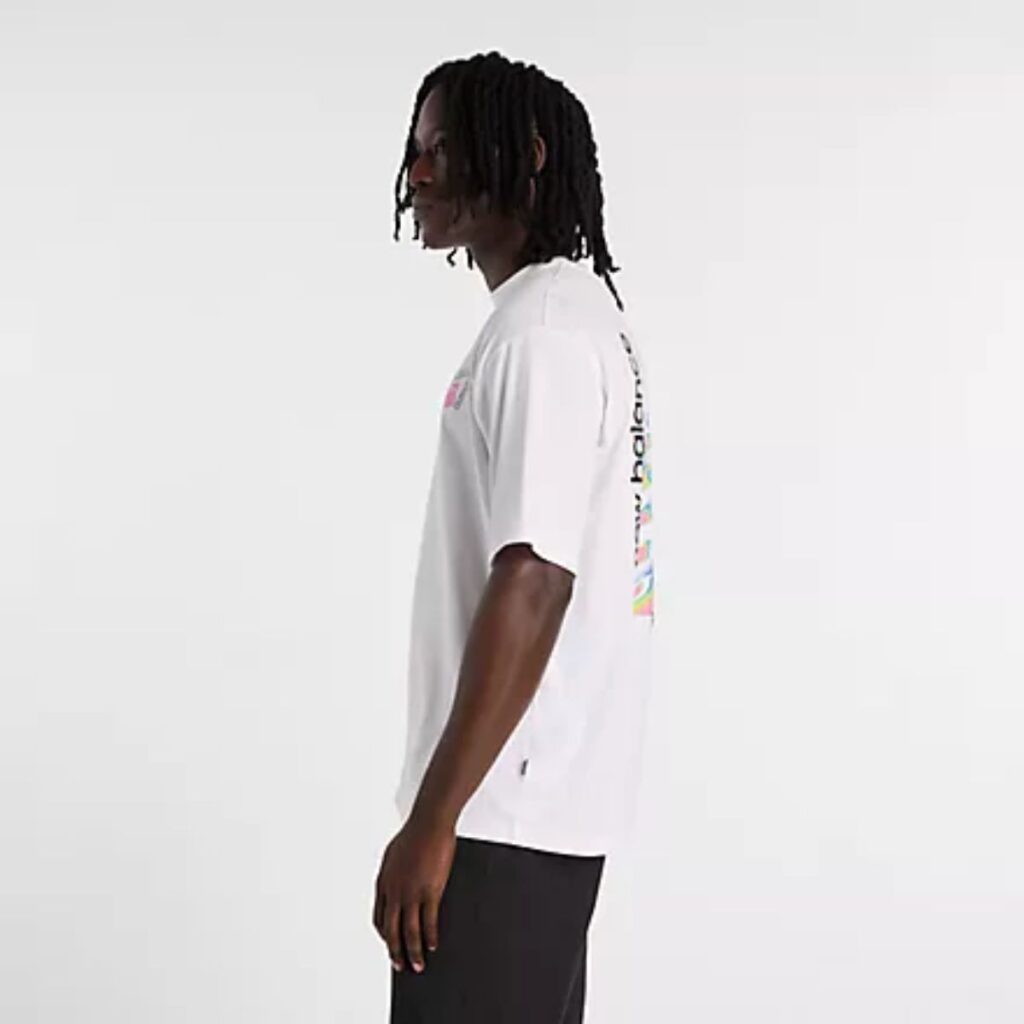 Camiseta New Balance Neon Heat