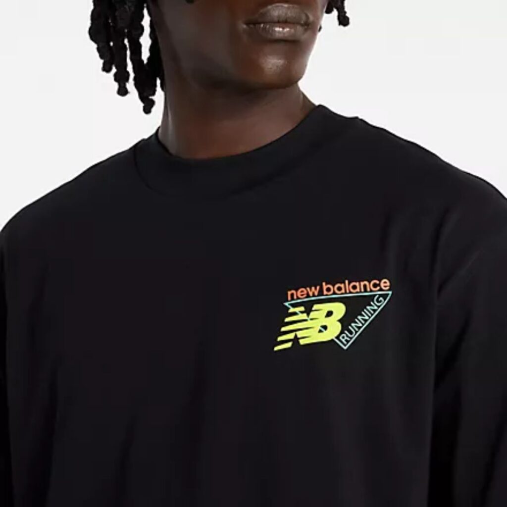 Camiseta New Balance Neon Heat