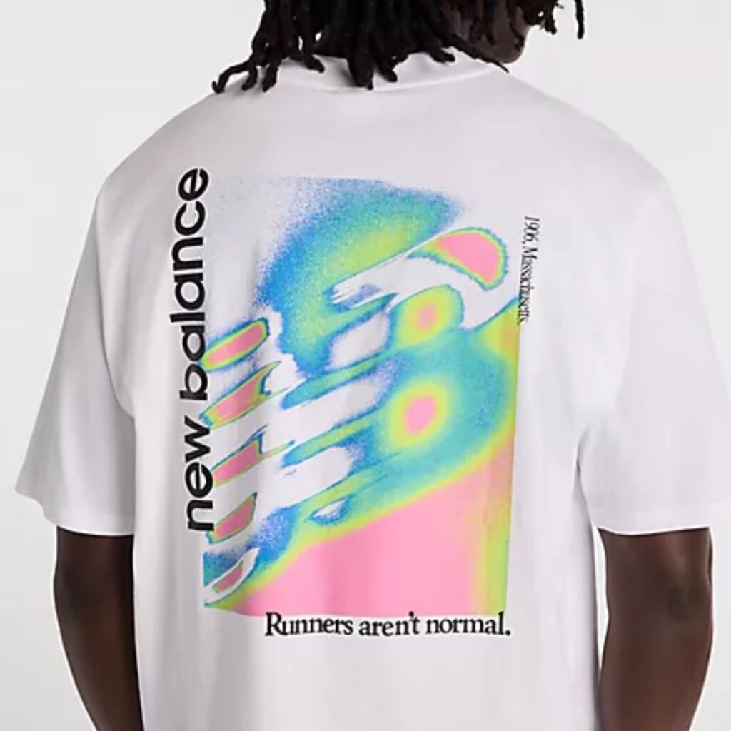 Camiseta New Balance Neon Heat