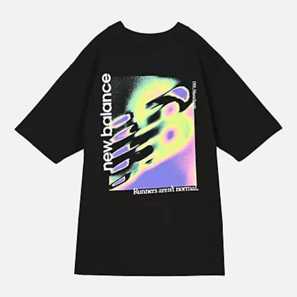 Camiseta New Balance Neon Heat