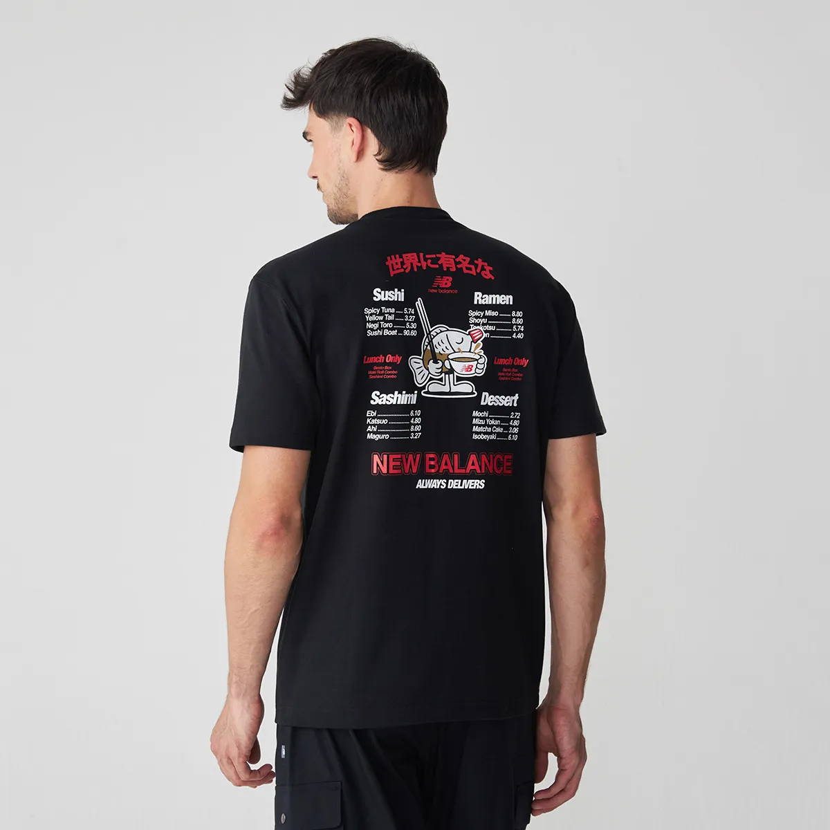 Camiseta New Balance Ramen Masculina