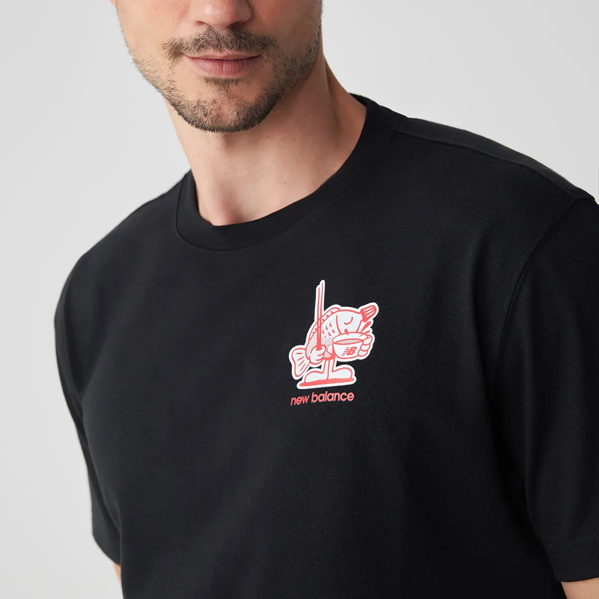 Camiseta New Balance Ramen Masculina
