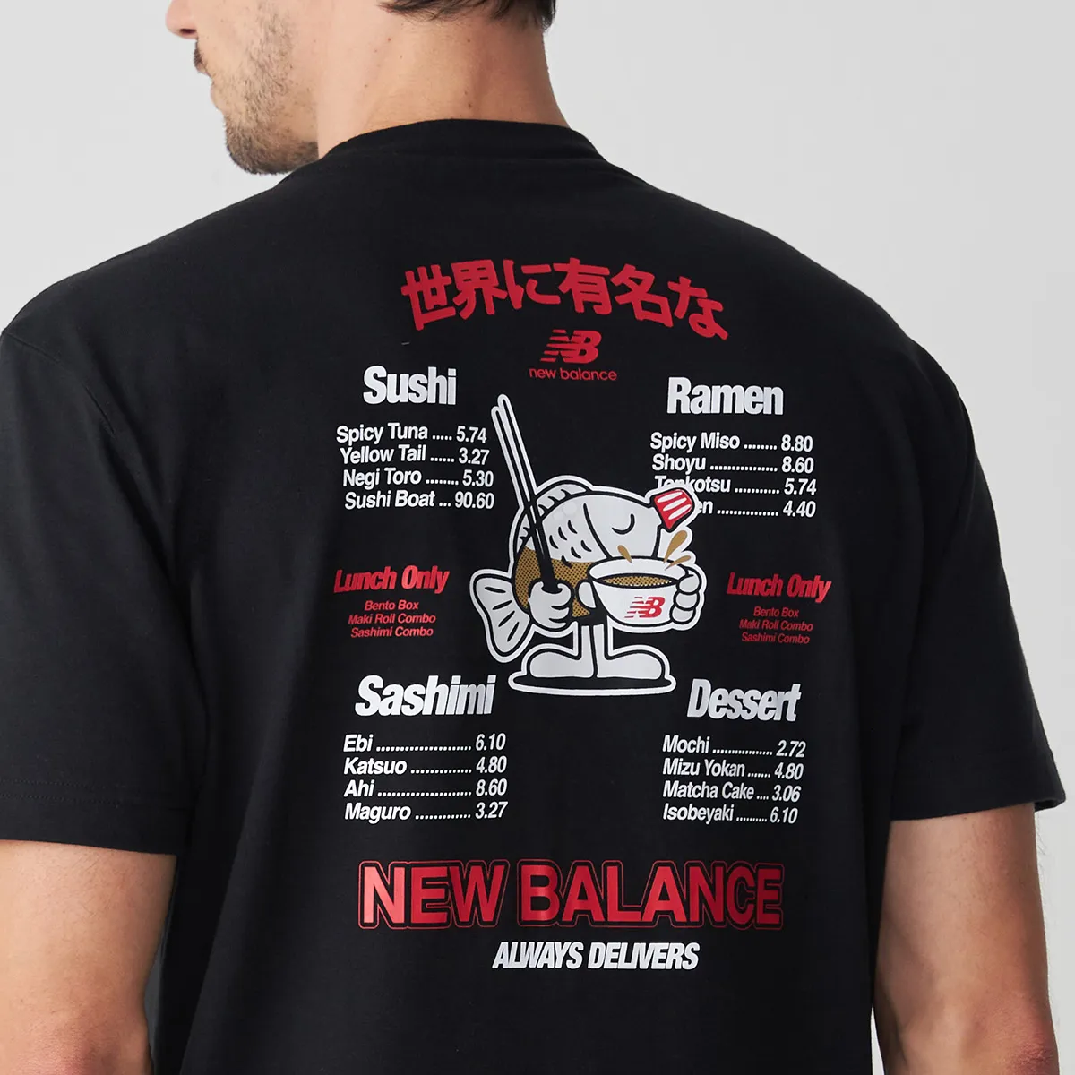 Camiseta New Balance Ramen Masculina