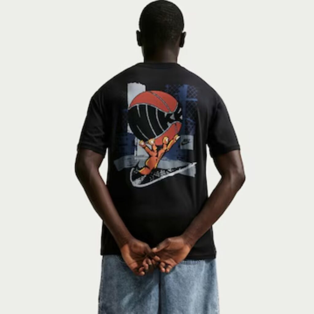 Camiseta Nike Asbury Hard Court Masculina