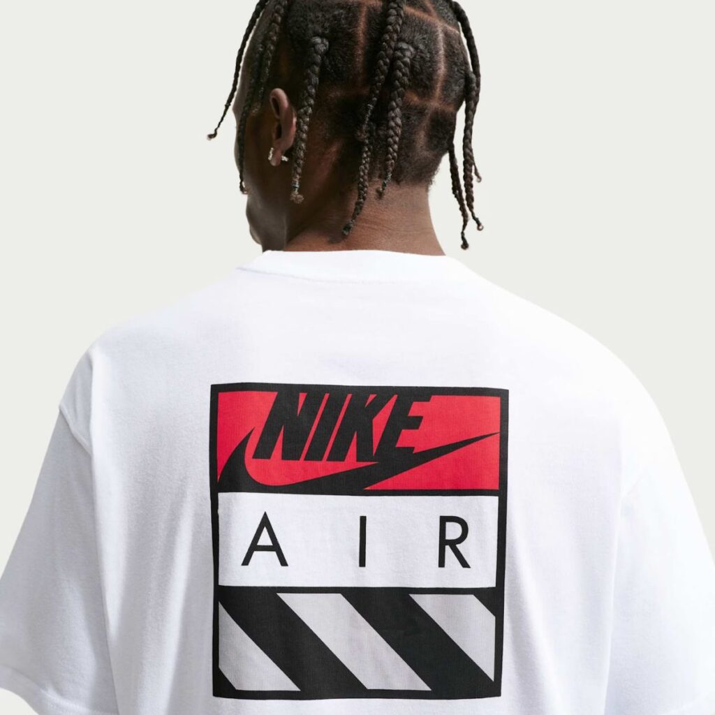 Camiseta Nike Sportswear Air Box Unissex