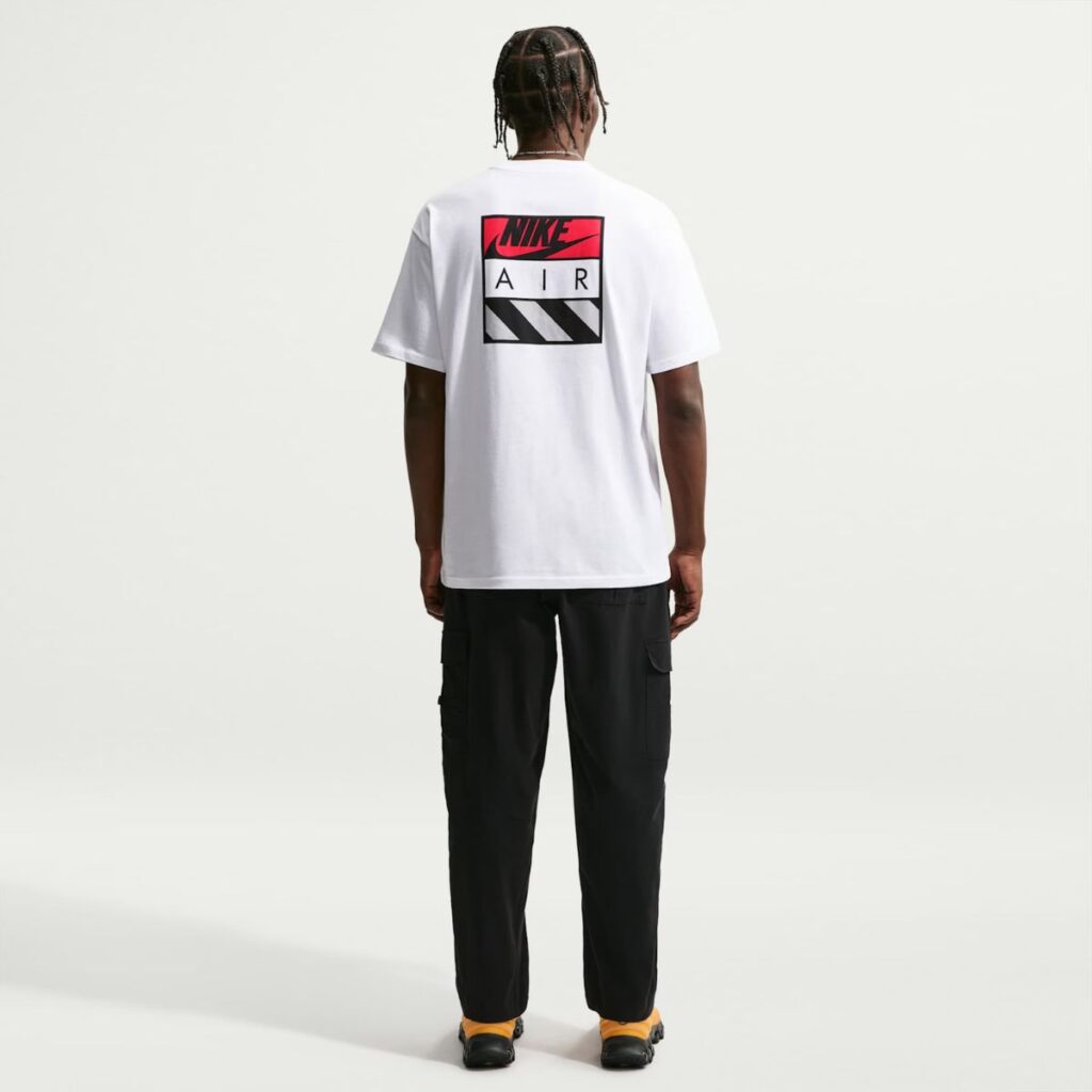 Camiseta Nike Sportswear Air Box Unissex