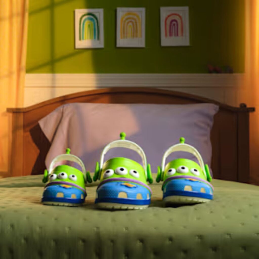 Crocs Toy Story Alien Classic Multicolor
