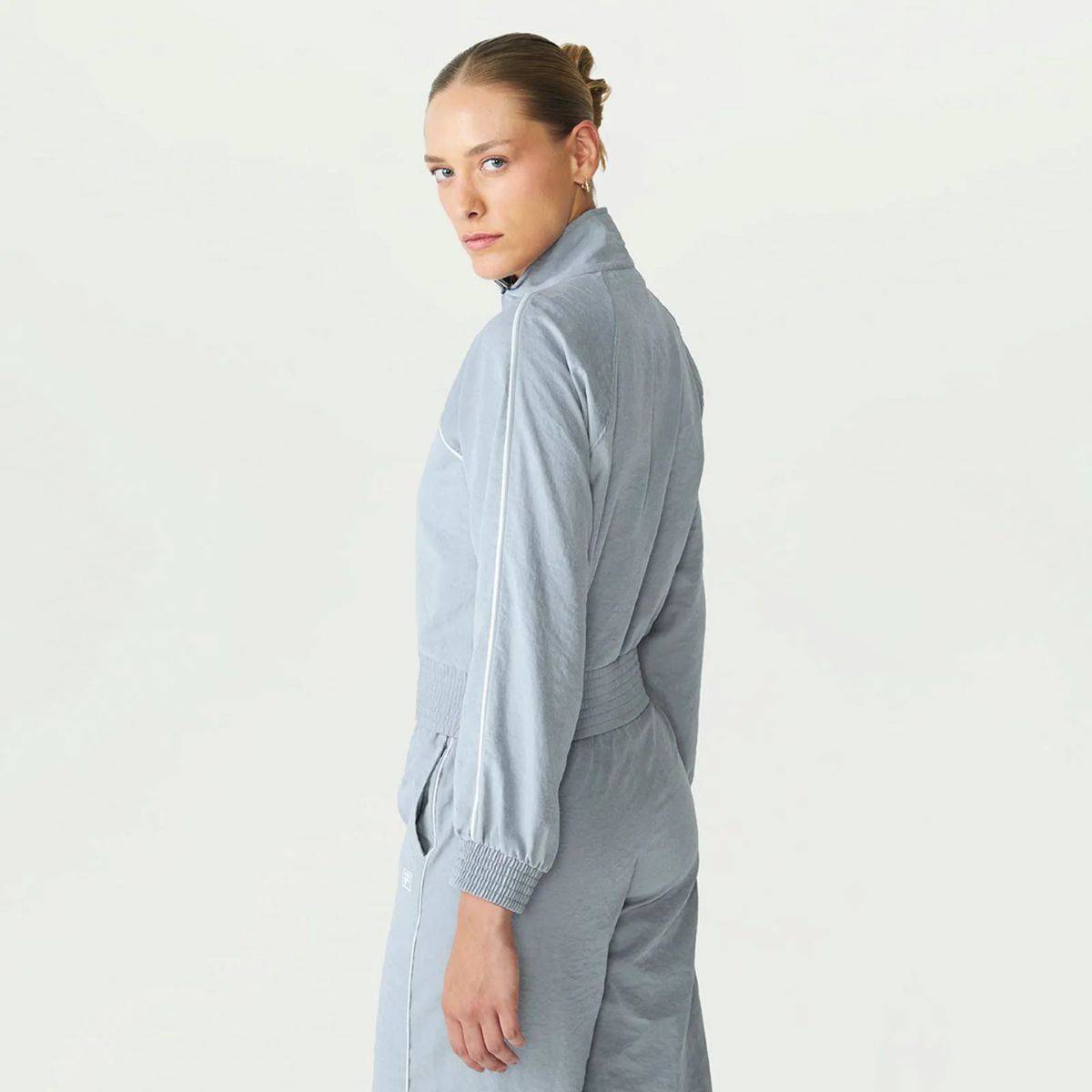 Jaqueta Fila Cropped F-Box