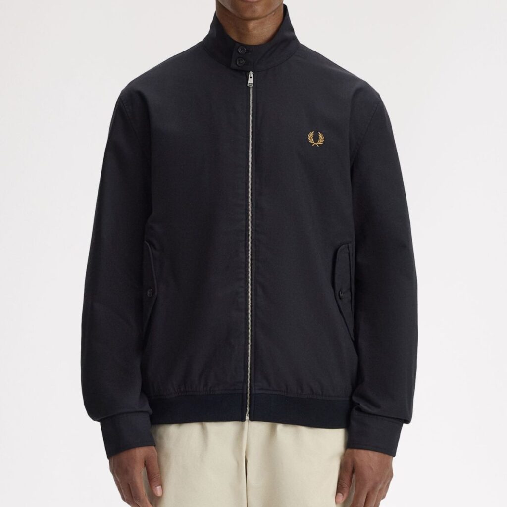 Jaqueta Fred Perry Twil Harrigton