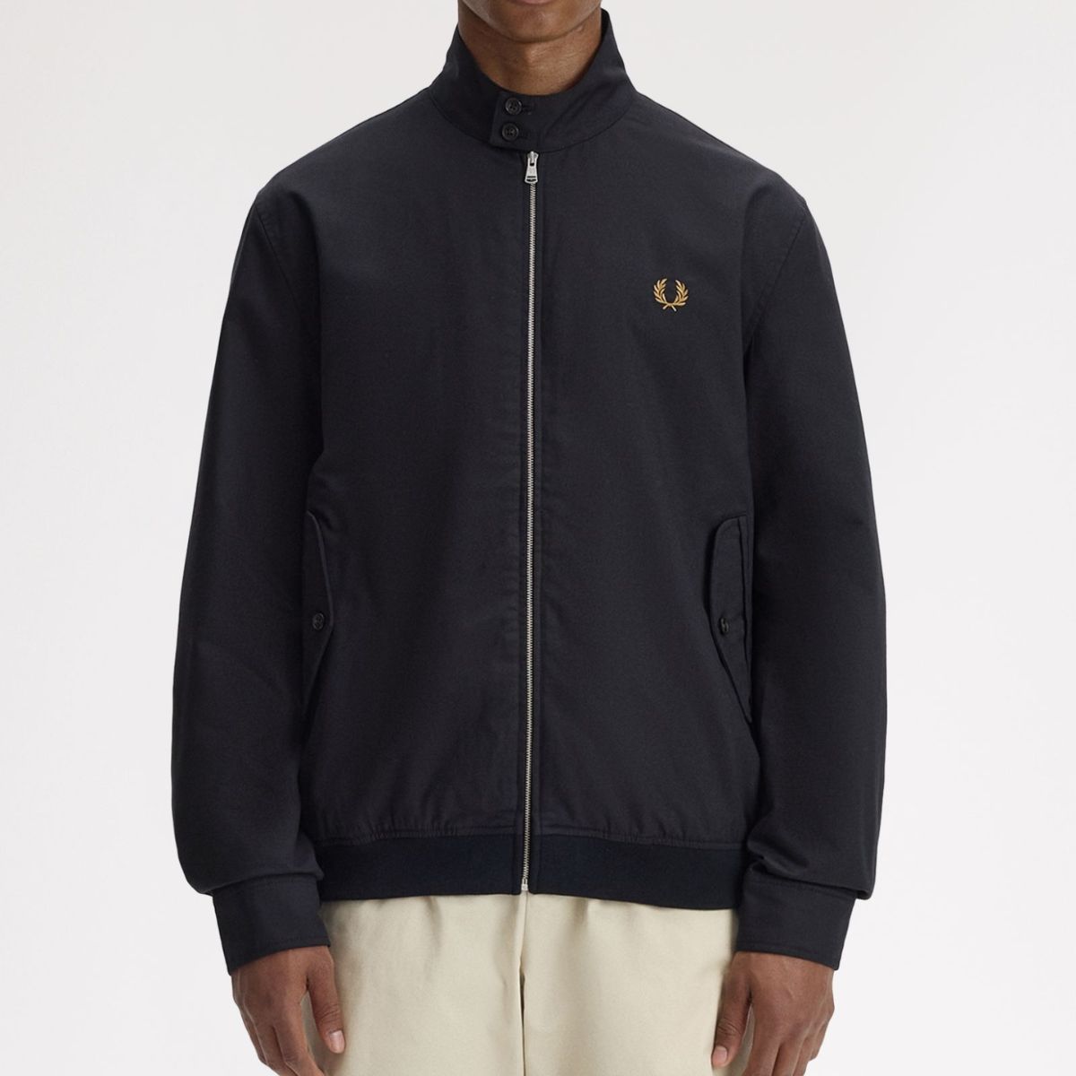 Jaqueta Fred Perry Twil Harrigton