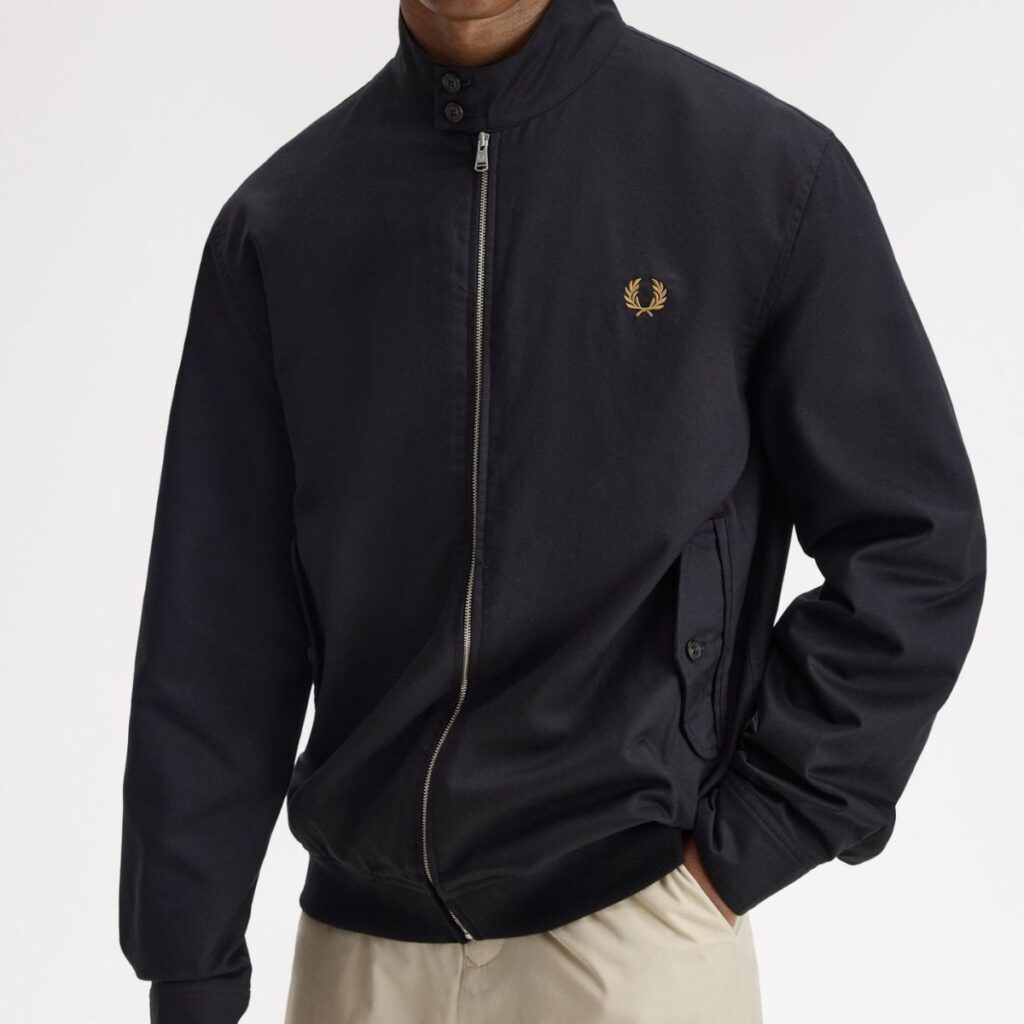 Jaqueta Fred Perry Twil Harrigton