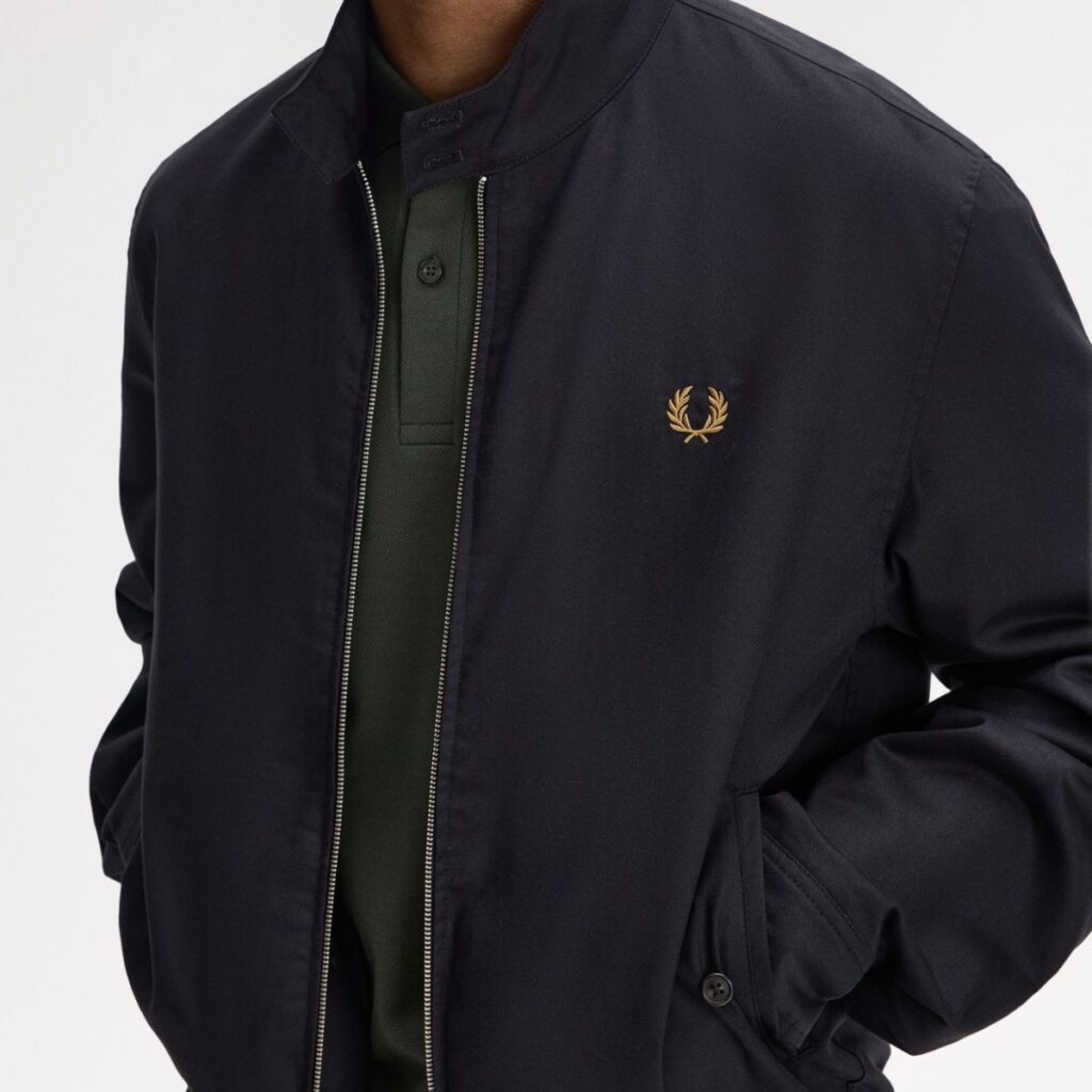 Jaqueta Fred Perry Twil Harrigton