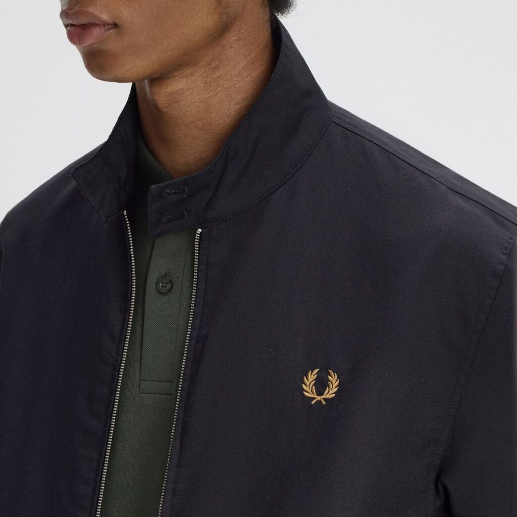Jaqueta Fred Perry Twil Harrigton