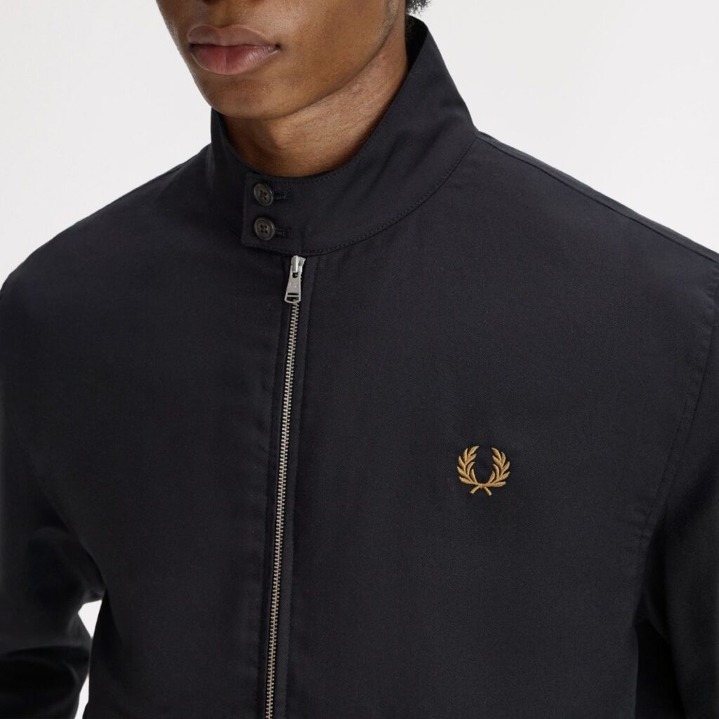 Jaqueta Fred Perry Twil Harrigton