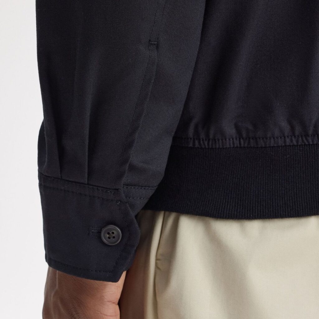 Jaqueta Fred Perry Twil Harrigton