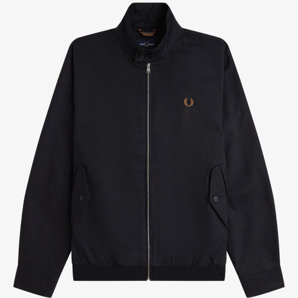 Jaqueta Fred Perry Twil Harrigton