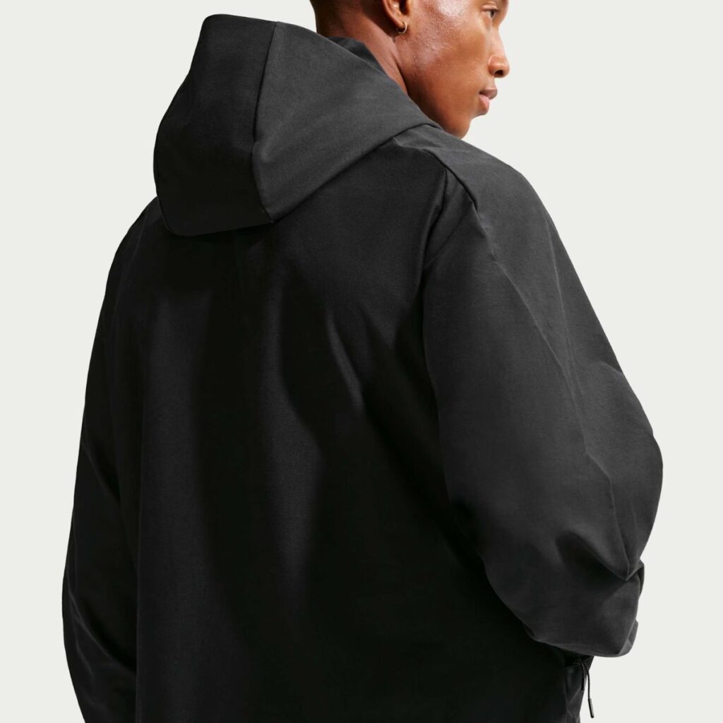 Jaqueta Nike Sportswear Tech Fleece Windrunner Preto