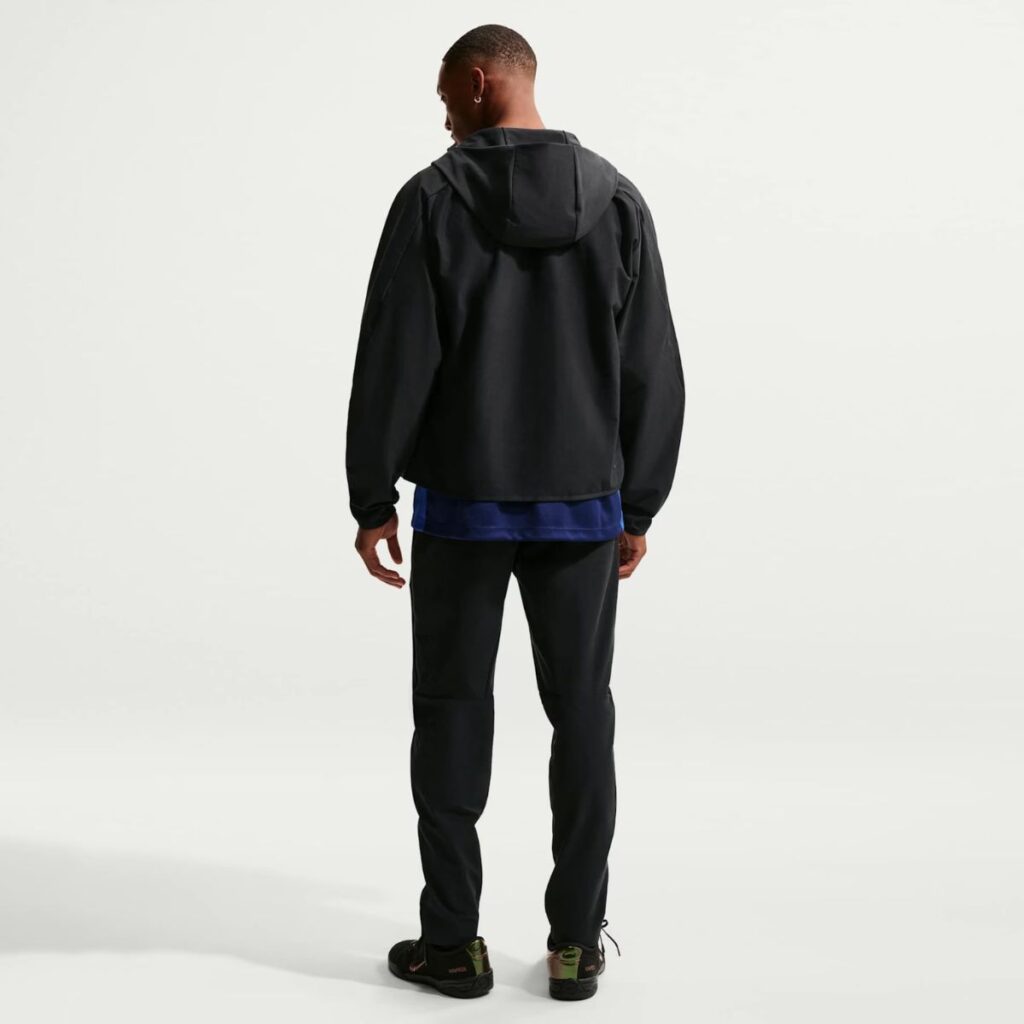 Jaqueta Nike Sportswear Tech Fleece Windrunner Preto