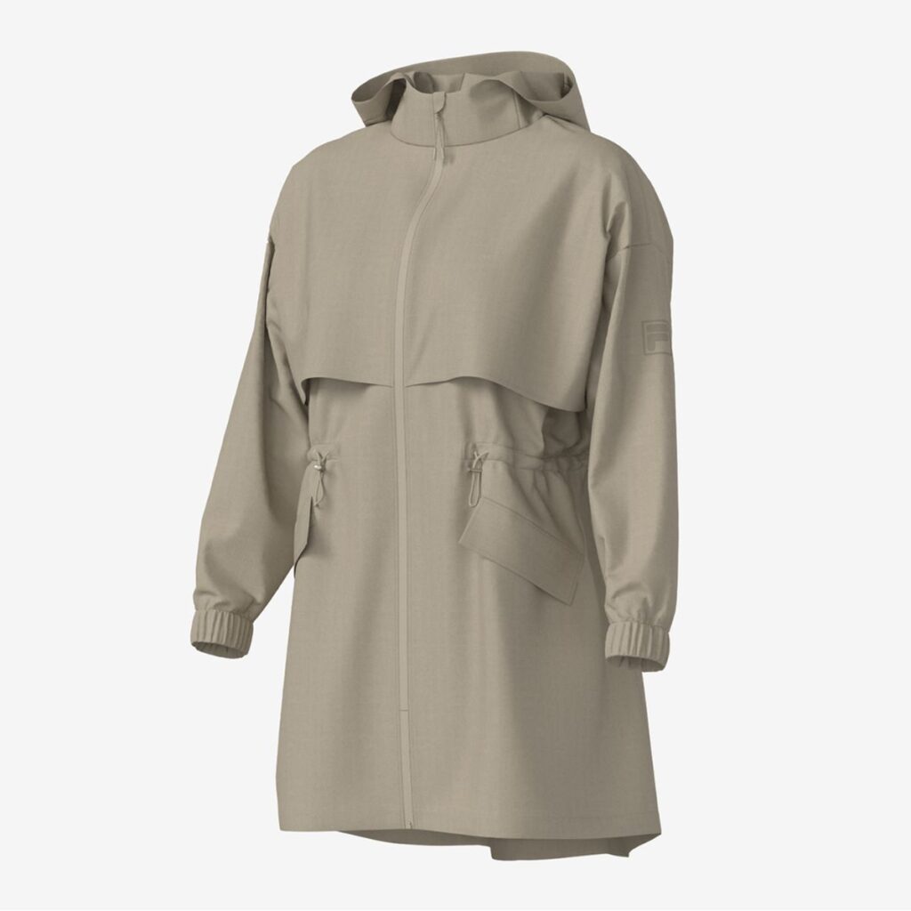Parka Fila Classic Bege