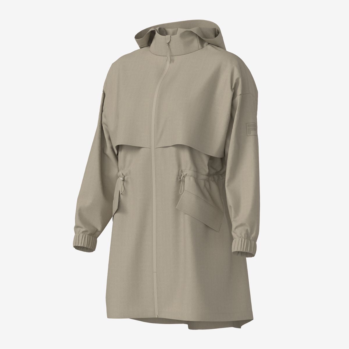 Parka Fila Classic Bege