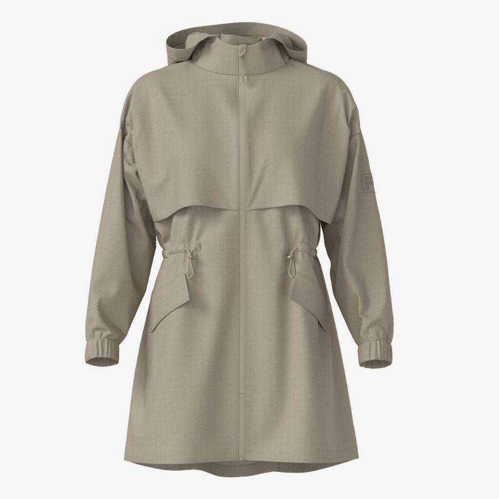 Parka Fila Classic Bege