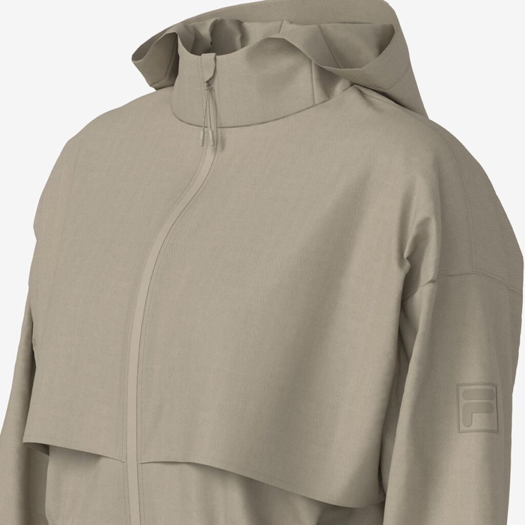Parka Fila Classic Bege
