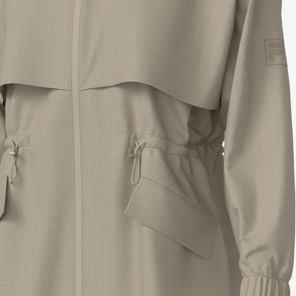 Parka Fila Classic Bege