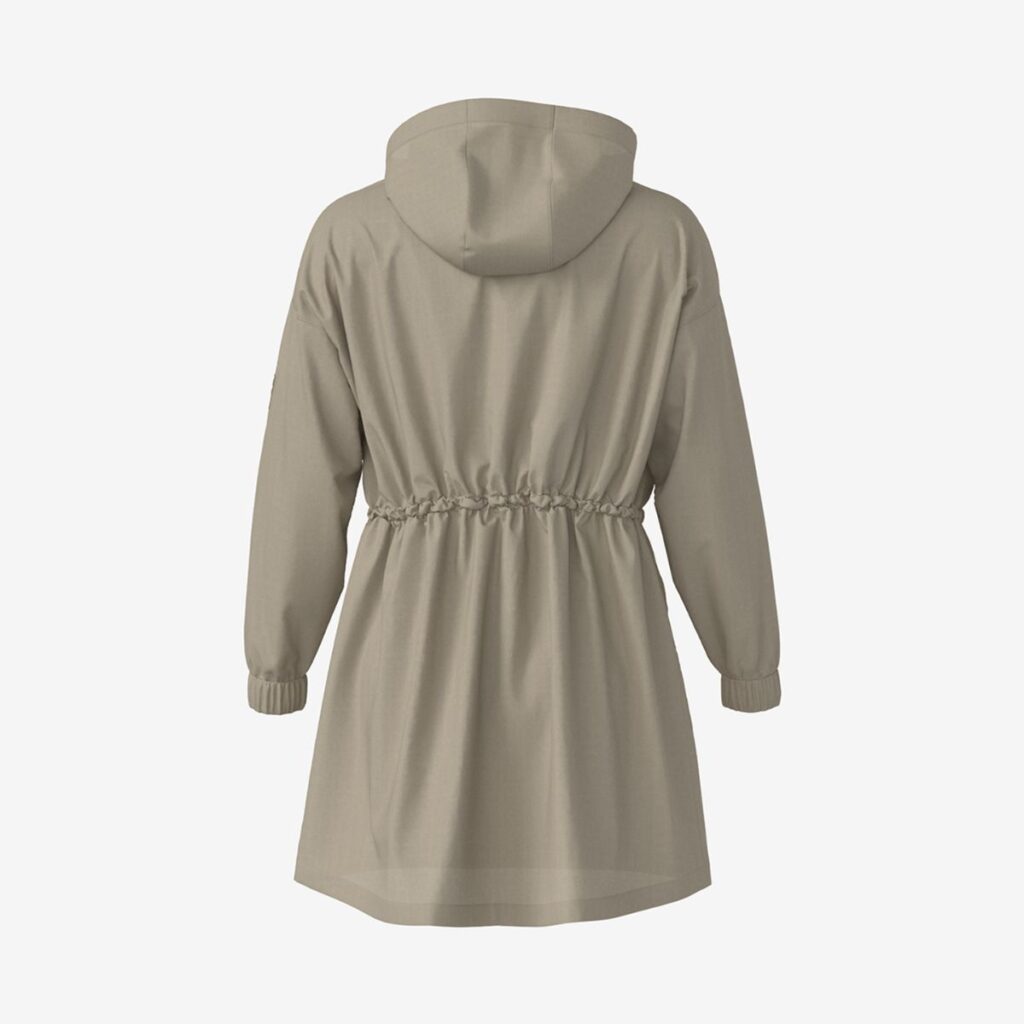Parka Fila Classic Bege