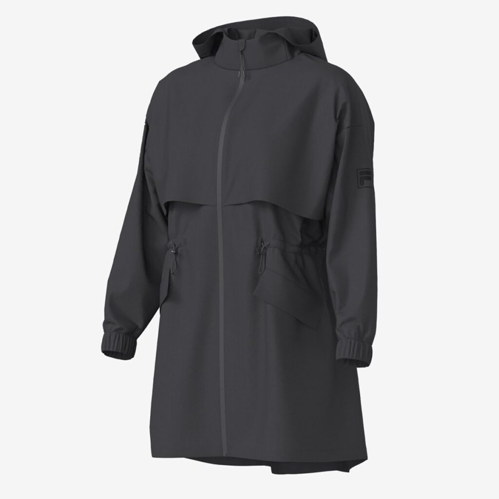 Parka Fila Classic Preto