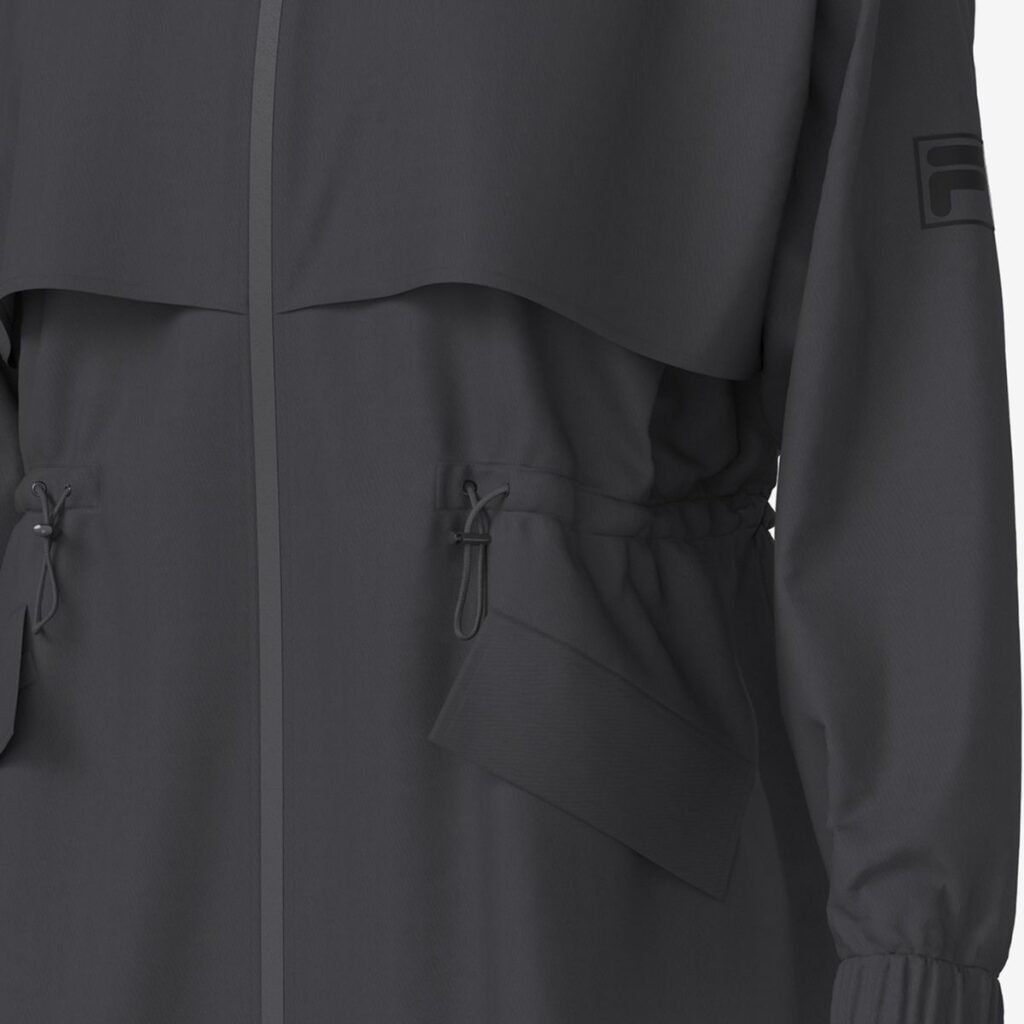 Parka Fila Classic Preto