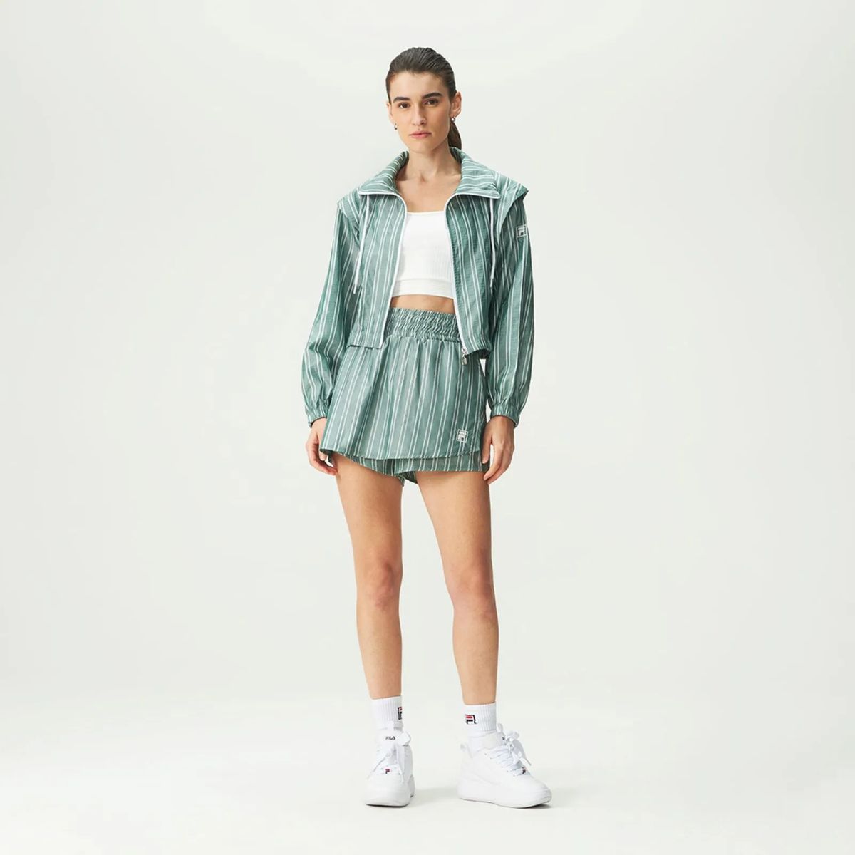 Saia Shorts Fila Nylon Classic Sports