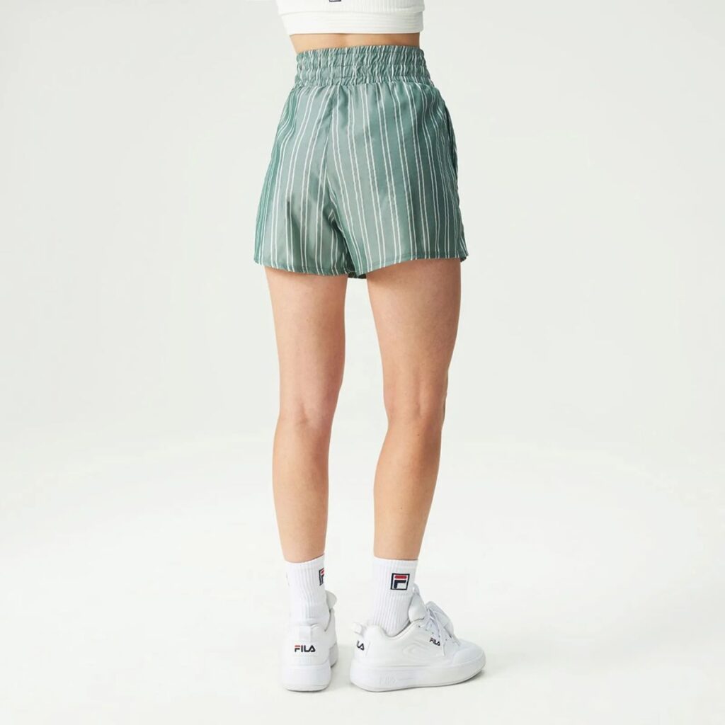 Saia Shorts Fila Nylon Classic Sports