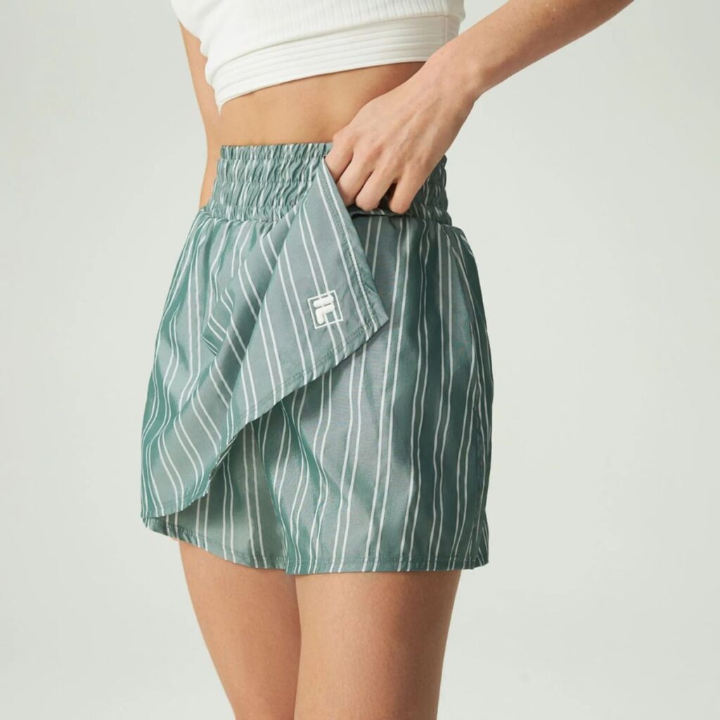 Saia Shorts Fila Nylon Classic Sports
