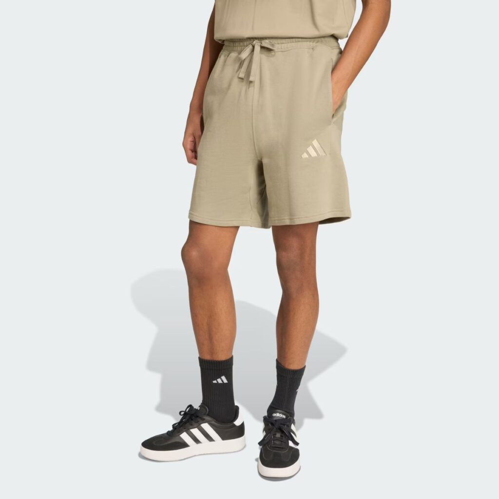 Shorts Adidas Moletinho ALL SZN