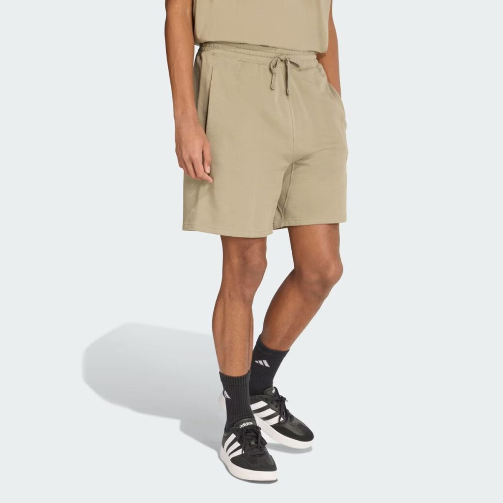 Shorts Adidas Moletinho ALL SZN