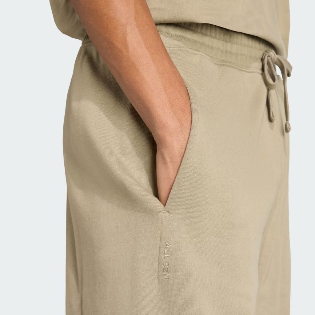 Shorts Adidas Moletinho ALL SZN